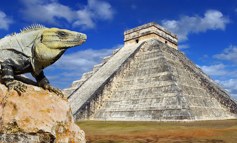 cite de Chichen Itza